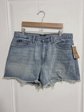 NWT - Polo Ralph Lauren Women's Cut-Off Denim Shorts - Size 28, 30, 31